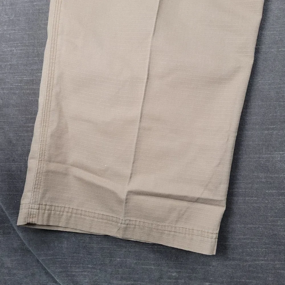 Carhartt Khaki Cargo Work Pants Tactical Ripstop Cotton Utility Trousers Mens XL